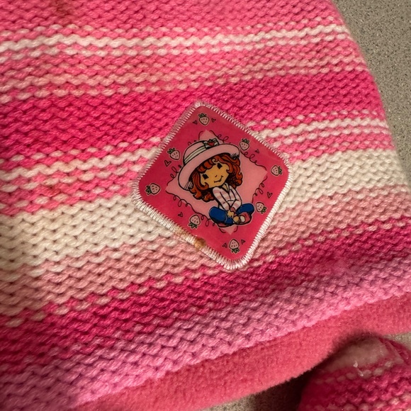 Vintage strawberry shortcake mitten and hat set girls - Picture 3 of 6